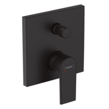 Hansgrohe Vernis Shape egykaros kádtöltő csaptelep falsík alatti szereléshez, matt fekete 71468670 csaptelep
