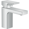 Hansgrohe Vernis Shape Egykaros mosdócsaptelep 100, fém automata lefolyógarnitúrával króm 71568000