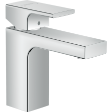 Hansgrohe Vernis Shape Egykaros mosdócsaptelep 100, fém automata lefolyógarnitúrával króm 71568000 csaptelep