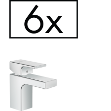 Hansgrohe Vernis Shape Egykaros mosdócsaptelep 70, automata lefolyógarnitúrával, projekt csomag króm 71596000 csaptelep