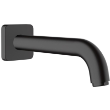Hansgrohe Vernis Shape Kádtöltő matt fekete 71460670 kád, zuhanykabin