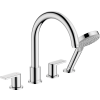Hansgrohe Vernis Shape Peremre szerelhető kádcsaptelep króm 71459000