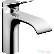 Hansgrohe VIVENIS 80 hidegindításos mosdó csaptelep automata leeresztővel, króm 75014000 csaptelep