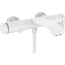 Hansgrohe Vivenis Egykaro kádcsaptelep falsíkon kívüli szereléshez matt fehér 75420700 csaptelep