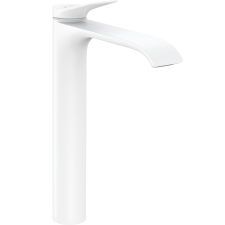 Hansgrohe Vivenis Egykaros mosdócsaptelep 250, mosdótálakhoz, lefolyógarnitúra nélkül matt fehér 75042700 csaptelep