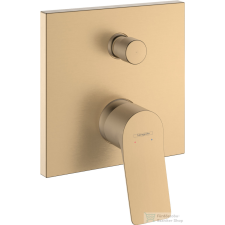Hansgrohe VIVENIS falsík alatti kád/zuhany csaptelep biztonsági kombinációval, szálcsiszolt bronz 75416140 csaptelep