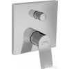 Hansgrohe VIVENIS falsík alatti kád / zuhany csaptelep, króm 75416000