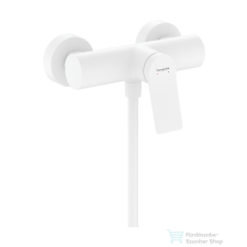 Hansgrohe VIVENIS zuhany csaptelep zuhanyszett nélkül, matt fehér 75623700 csaptelep