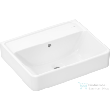 Hansgrohe XANUIA Q 50x39 cm-es mosdó csaplyuk nélkül, fehér 60232450 szaniter