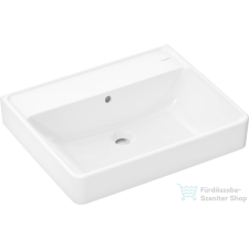 Hansgrohe XANUIA Q 60x48 cm-es mosdó csaplyuk nélkül, Smartclean bevonattal, fehér 61149450 szaniter