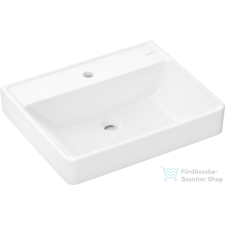 Hansgrohe XANUIA Q 60x48 cm-es mosdó túlfolyó nélkül, fehér 60241450 szaniter