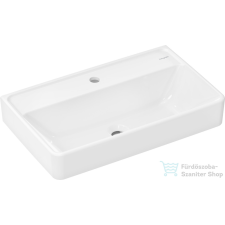 Hansgrohe XANUIA Q Compact 65x39 cm-es mosdó túlfolyó nélkül, fehér 60219450 szaniter