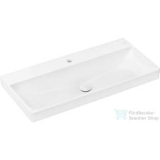 Hansgrohe XELU Q 100x48 cm-es pultra ültethető mosdó Smartclean bevonattal, fehér 61039450 szaniter