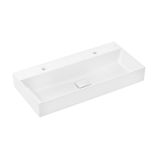 Hansgrohe Xevolos E mosdótál 100x48 cm négyszögletes fehér 61110450 fürdőkellék