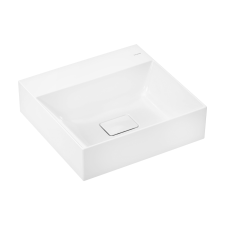 Hansgrohe Xevolos E mosdótál 50x48 cm négyszögletes fehér 61091450 fürdőkellék