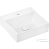 Hansgrohe XEVOLOS E Smartclean 50x48 cm-es fali mosdó 1 csaplyukkal,nem zárható leeresztővel,fehér 61088450
