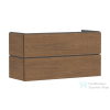 Hansgrohe XILESA E 118x47 cm-es 2 fiókos szekrény, push-open fiókokkal, kasmír tölgy 54298550