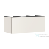 Hansgrohe XILESA E 118x55 cm-es 1 fiókos fali szekrény pult és mosdó nélkül, matt homok 54267780