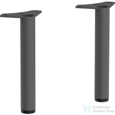 Hansgrohe XILESA E 145/20 szekrényláb (2 db), matt palaszürke 54289760 fürdőszoba bútor