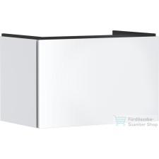 Hansgrohe XILESA E 78x47 cm-es 1 fiókos szekrény, matt fehér 54259700 fürdőszoba bútor