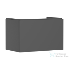 Hansgrohe XILESA E 78x47 cm-es 1 fiókos szekrény, matt palaszürke 54259760 fürdőszoba bútor