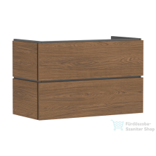 Hansgrohe XILESA E 98x47 cm-es 2 fiókos szekrény, kasmír tölgy 54262550 fürdőszoba bútor