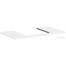 Hansgrohe XILESA E 98x55 cm-es mosdópult, matt fehér 54270700 fürdőszoba bútor