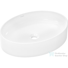 Hansgrohe XUNIVA D 55x40 cm-es pultra ültethető mosdó csaplyuk nélkül,fehér 60165450 szaniter