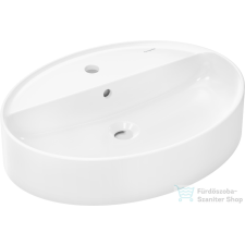 Hansgrohe XUNIVA D 60x45 cm-es pultra ültethető mosdó Smartclean mázzal,fehér 61078450 szaniter