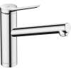 Hansgrohe Zesis M33 Egykaros konyhai csaptelep 140, ablak előtti szereléshez, 1 jet króm 74805000