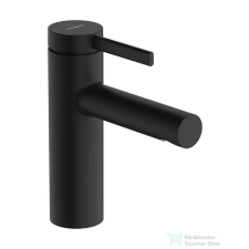 Hansgrohe ZESIS S 100 hidegindításos mosdó csaptelep push-open leeresztővel, matt fekete 74724670 csaptelep