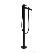 Hansgrohe ZESIS S szabadon álló kádtöltő csaptelep, matt fekete 74445670 csaptelep