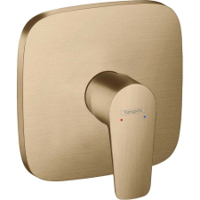 Hansgrohe Zuhany csaptelep falsík alatti iBoxhoz,Talis E szálcsiszolt bronz,Hansgrohe csaptelep