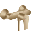 Hansgrohe Zuhany csaptelep szett nélkül,Talis E szálcsiszolt bronz,Hansgrohe