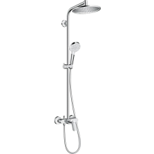 Hansgrohe Zuhanyrendszer Hansgrohe Crometta S egykaros csapteleppel króm 27269000 csaptelep