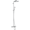 Hansgrohe Zuhanyrendszer Hansgrohe Crometta S kádi termosztáttal króm 27320000