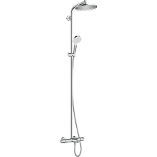 Hansgrohe Zuhanyrendszer Hansgrohe Crometta S kádi termosztáttal króm 27320000 csaptelep