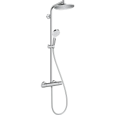 Hansgrohe Zuhanyrendszer Hansgrohe Crometta S termosztatikus csapteleppel króm 27268000 csaptelep