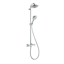 Hansgrohe Zuhanyrendszer Hansgrohe Raindance S termosztatikus csapteleppel króm 27115000 csaptelep