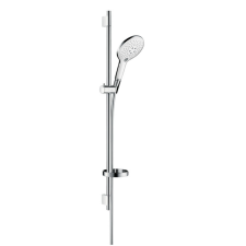 Hansgrohe Zuhanyszett Hansgrohe Raindance Select S szappantartóval fehér / króm 27803400 csaptelep