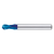 HanSong 2mm l5,0 L40 gömbvégű maró 65HRC-ig - Hansong - 2RPB-020-050-450