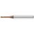 HanSong 3mm l8 L50 D6 sarkos aláköszörült szárú maró 55HRC-ig - Hansong - 4HRE-030-080-650