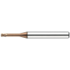 HanSong 4mm R0,3 l40 L80 D6 tórusz 4 élű aláköszörült szárú maró 55HRC-ig - Hansong - 4HRR-040-R03-400-680