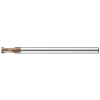 HanSong 8mm R0,1 l16 L70 D8 tórusz 2 élű maró 55HRC-ig - Hansong - 2HCR-080-R01-160-870