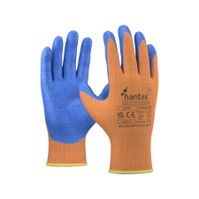  HANTEX Hi-Vis latexmártott téli kesztyű védőkesztyű