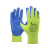 Hantex hi-vis latexmártott téli kesztyű hantex munkavédelmi kesztyű