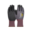Hantex REGEN kötött újrahasznosított poliészter, nitril tenyérmártott munkavédelmi kesztyű