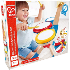 Hape dobkészlet játékhangszer