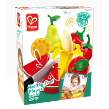 Hape EGÉSZSÉGES GYÜMÖLCS konyhakészlet