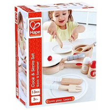 Hape főző- és tálalókészlet konyhakészlet